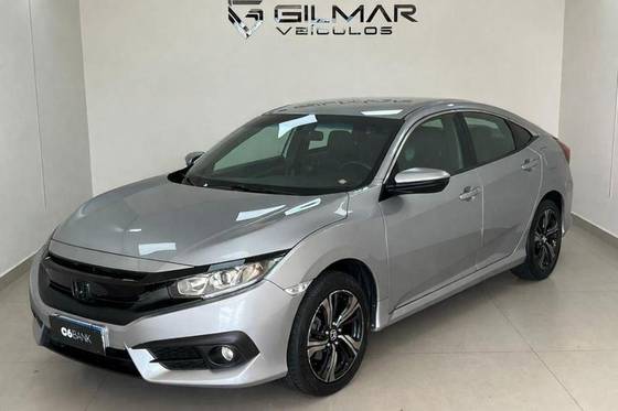 HONDA CIVIC 2.0 16V FLEXONE SPORT 4P CVT
